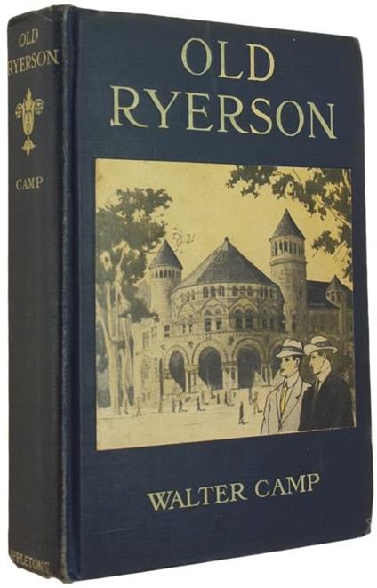 Old Ryerson - Walter Camp - copertina