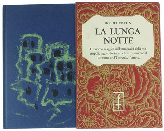 La Lunga Notte - Robert Coates - copertina