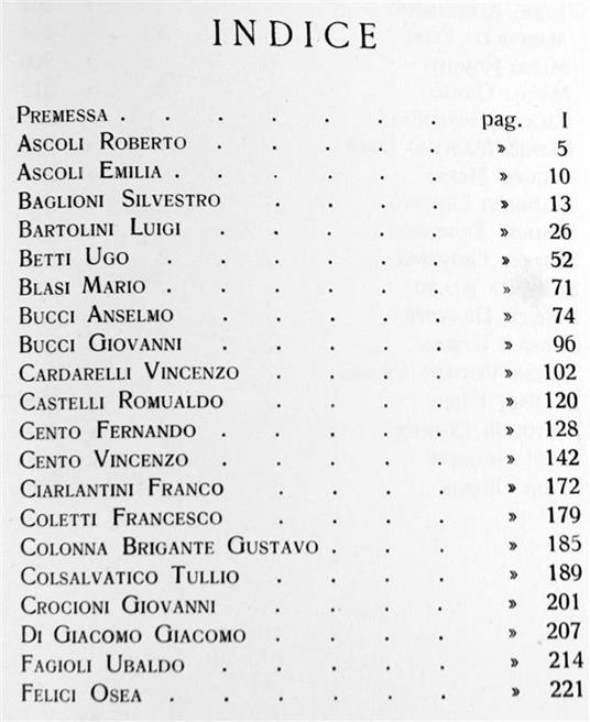 Scrittori Piceni - Tullio Colsalvatico - 2