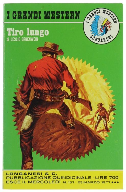 Tiro Lungo - Leslie Ernenwein - copertina