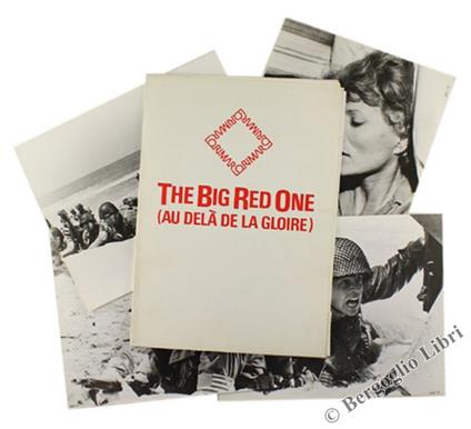 The Big Red One - au Delà de la Gloire - Samuel Fuller - copertina