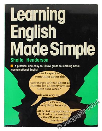 Learning English Made Simple - Sheila Henderson - copertina