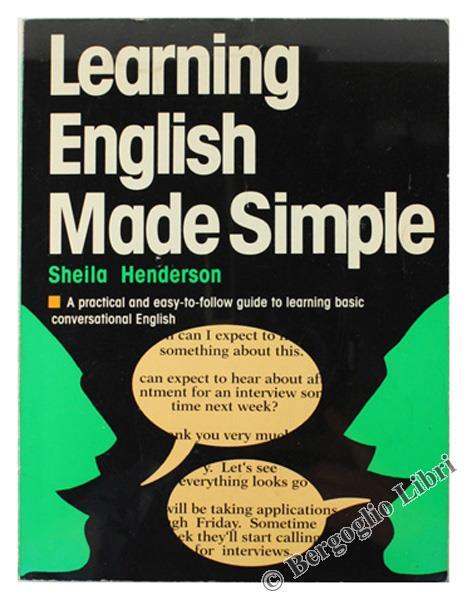 Learning English Made Simple - Sheila Henderson - copertina