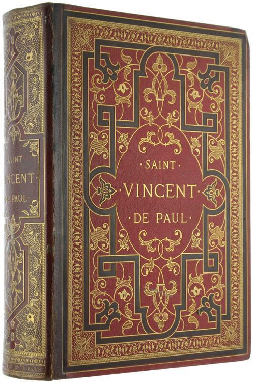Saint Vincent de Paul et Sa Mission Sociale - Arthur Loth - copertina