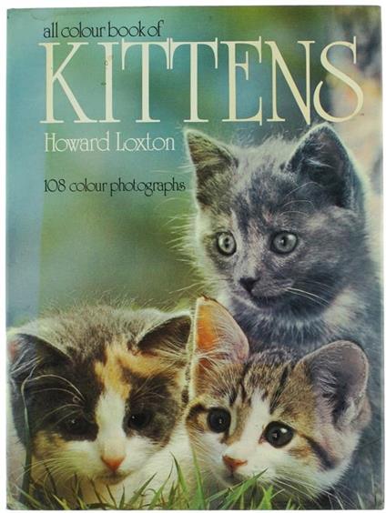 All Colour Book of Kittens - Howard Loxton - copertina