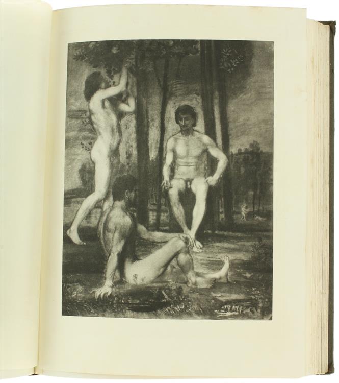 Hans Von Marées. Sein Leben und Sein Werk. Zweiter Band