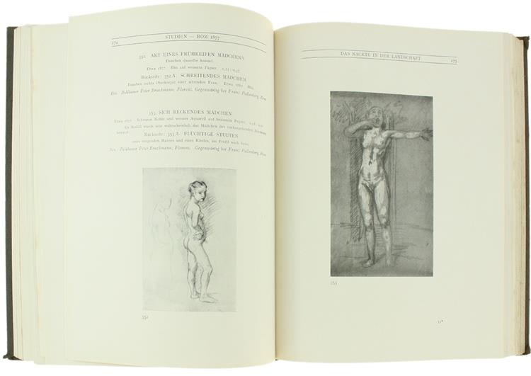 Hans Von Marées. Sein Leben und Sein Werk. Zweiter Band