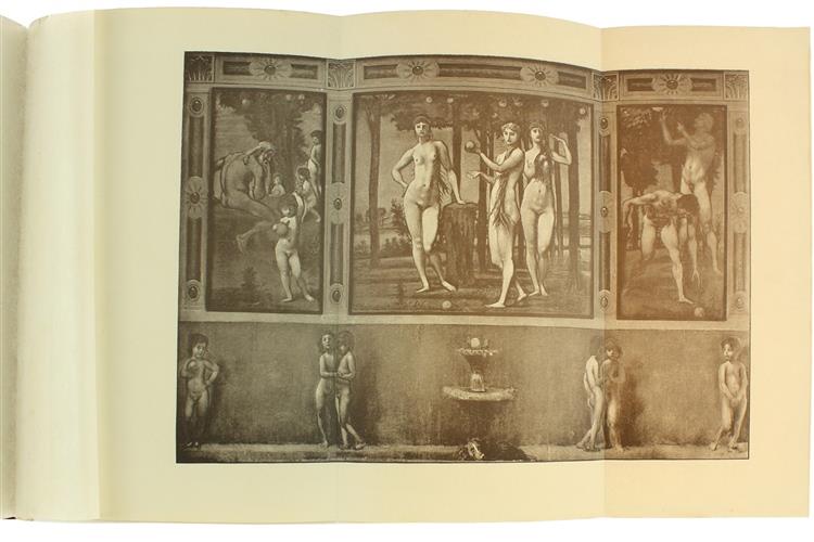 Hans Von Marées. Sein Leben und Sein Werk. Zweiter Band