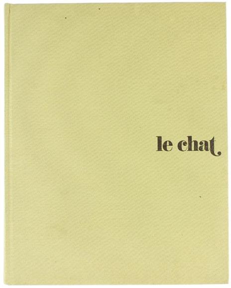Larousse du Chat - Pierre Rousselet-Blanc - copertina