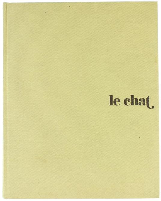 Larousse du Chat - Pierre Rousselet-Blanc - copertina