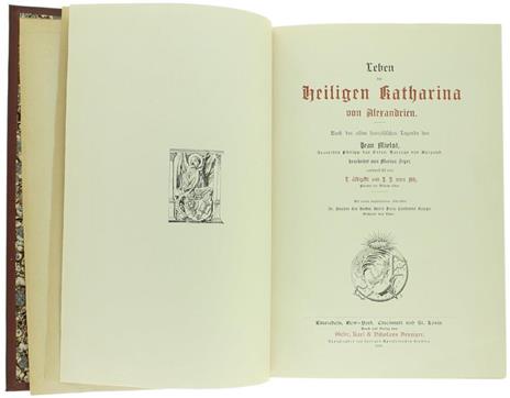 Leben der Heiligen Katharina Von Alexandrien. Nach der Alten Französischen Legende des Jean Mielot - Marius Sepet - 2