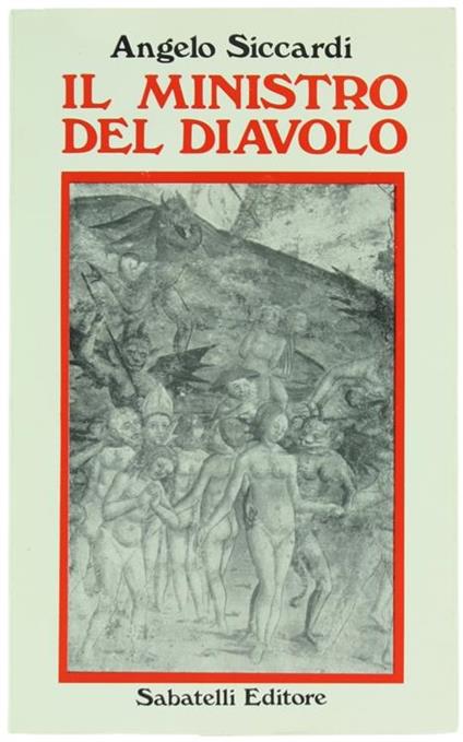 Il Ministro del Diavolo - Angelo Siccardi - copertina