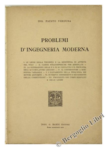Bergoglio Libri d'Epoca Snc