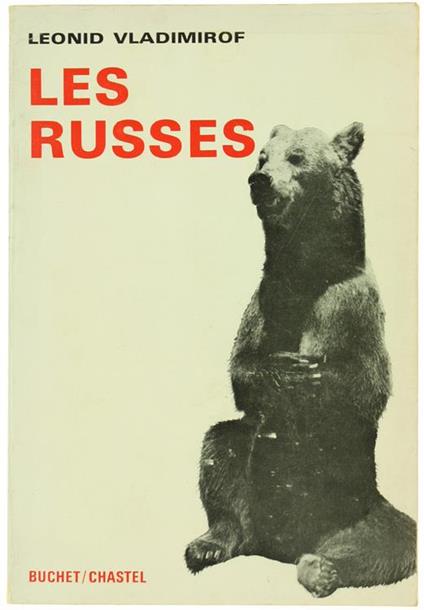 Les Russes - Leonid Vladimirof - copertina