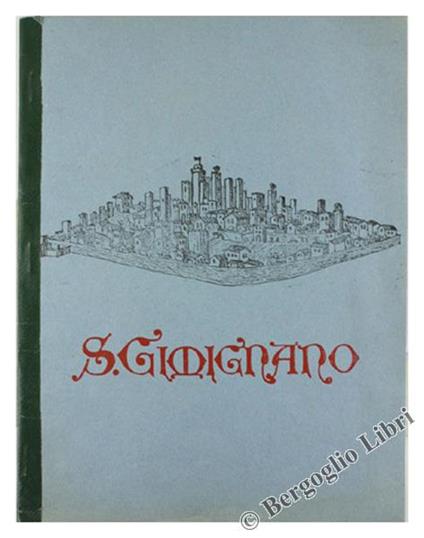 S.Gimignano - Henri Aubert - copertina