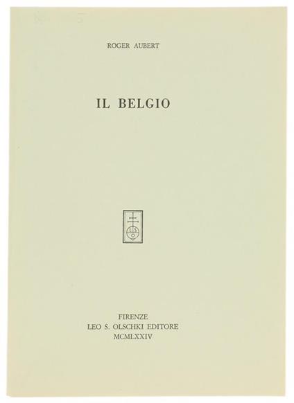 Il Belgio - Roger Aubert - copertina