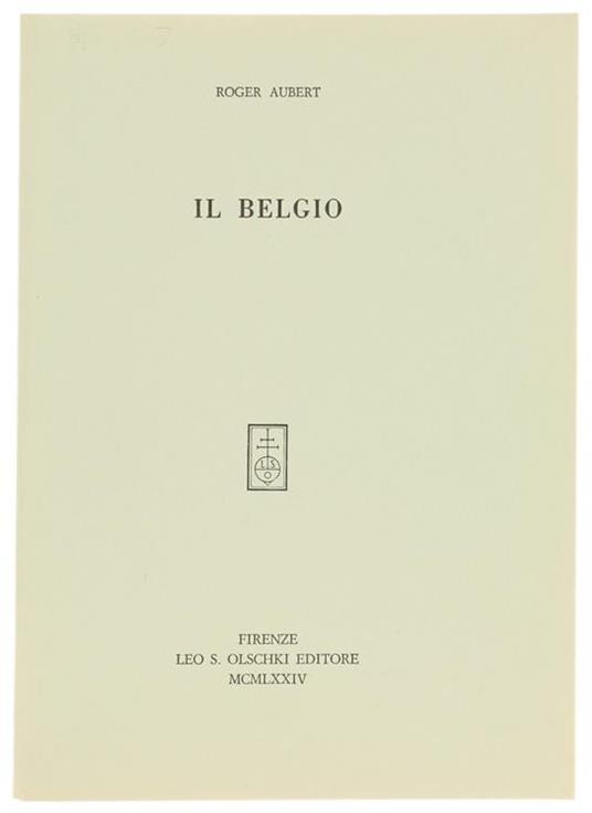 Il Belgio - Roger Aubert - copertina
