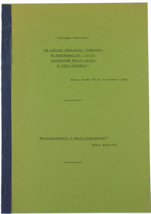 Bergoglio Libri d'Epoca Snc