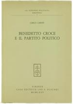 Benedetto Croce e il partito politico