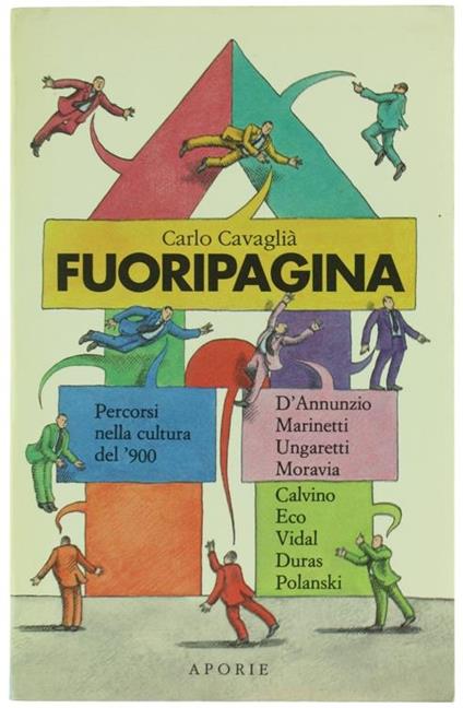 Fuoripagina. Percorsi nella Cultura del '900 - Carlo Cavaglià - copertina