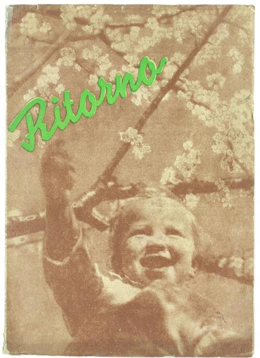 Ritorno. Racconto - Adele Giuria - copertina