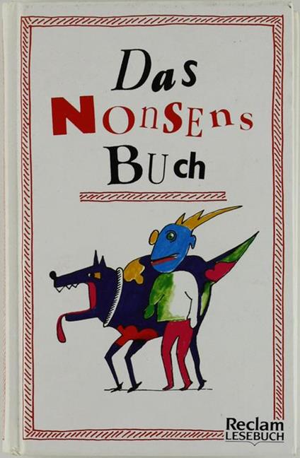 Das Nonsens Buch - Peter Köhler - copertina