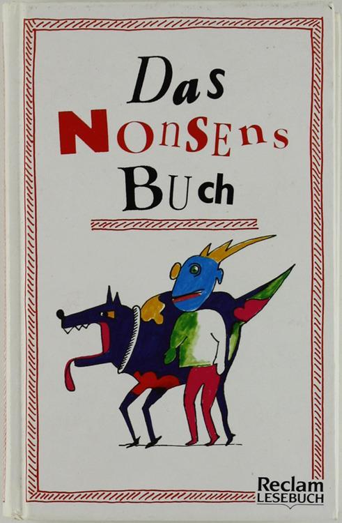 Das Nonsens Buch - Peter Köhler - copertina