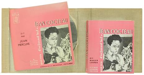 Jean Cocteau. Volume + Microsillon 33 T - Roger Lannes - 2