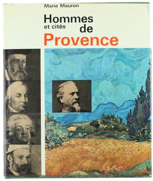 Hommes et Cites de Provence - Marie Mauron - copertina