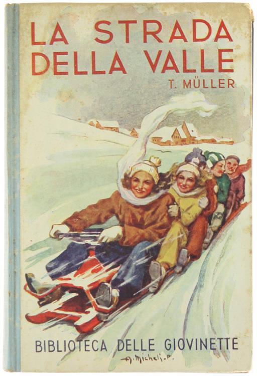 La Strada della Valle - Trudi Müller - copertina