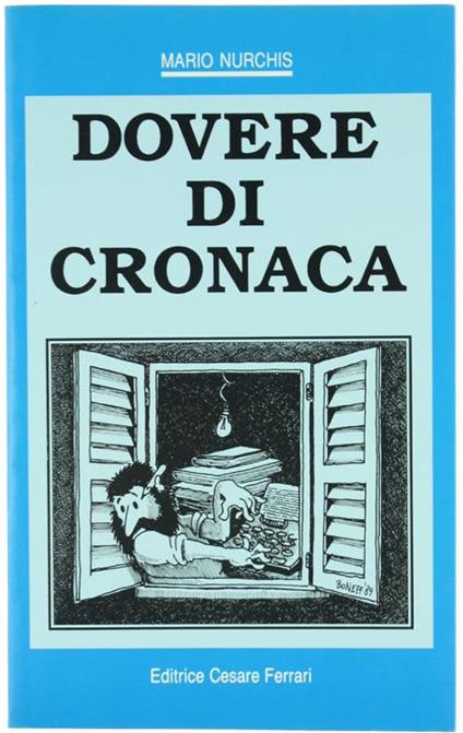 Dovere di Cronaca - Mario Nurchis - copertina