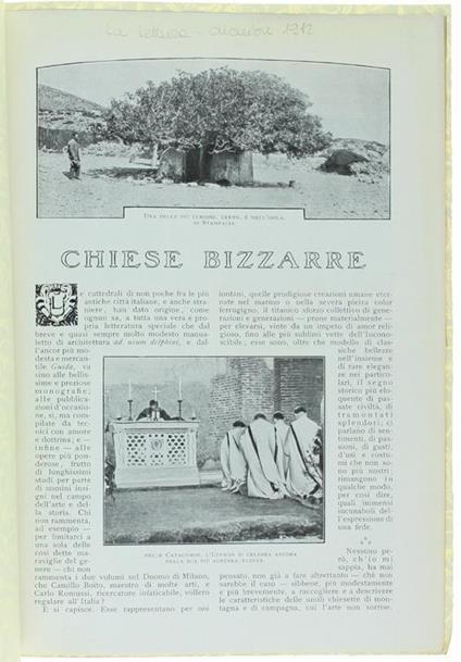 Chiese Bizzarre - Guido Rubetti - copertina