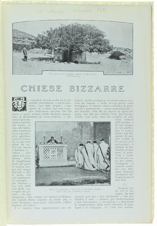 Chiese Bizzarre - Guido Rubetti - copertina