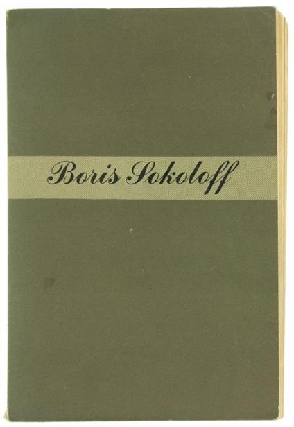 Le Malattie Moderne e la Loro Cura - Boris Sokoloff - copertina