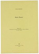 Maria Pastori