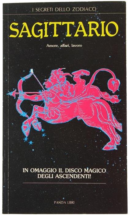 Sagittario - Ruth Andersin - copertina