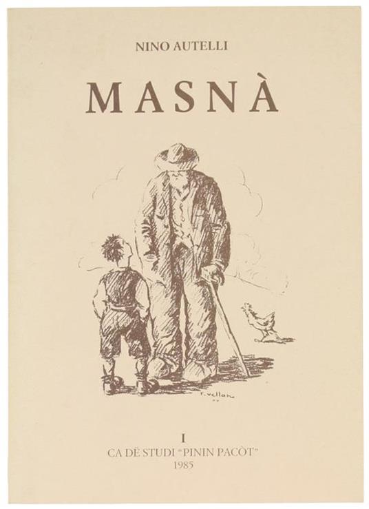 Masnà - Nino Autelli - copertina