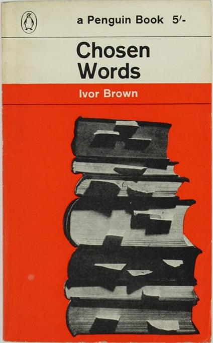 Chosen Words - Ivor Brown - copertina