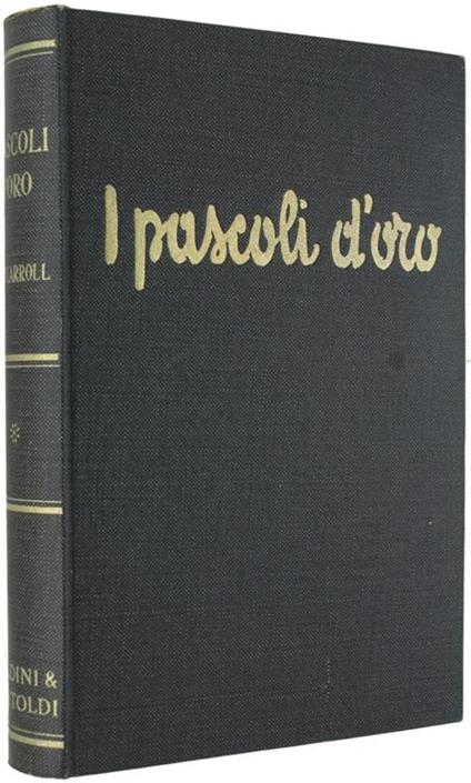 I Pascoli d'Oro - Curt Carrol - copertina