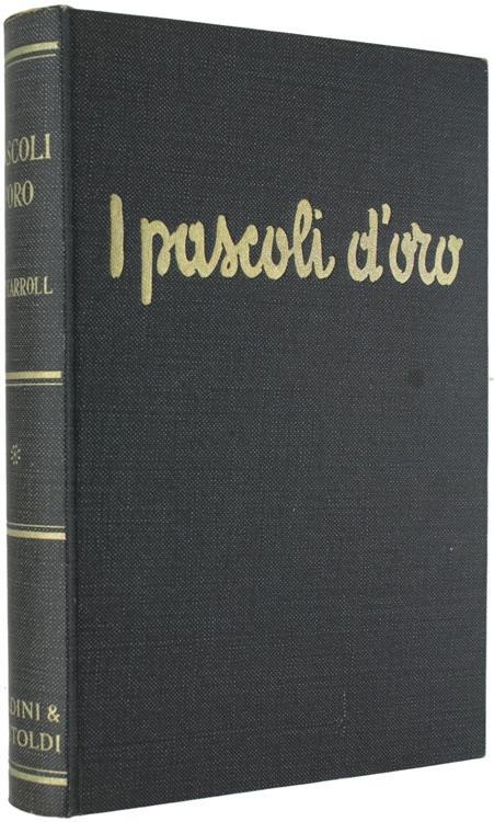 I Pascoli d'Oro - Curt Carrol - copertina
