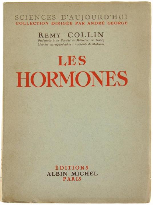 Les Hormones - Reny Collin - copertina