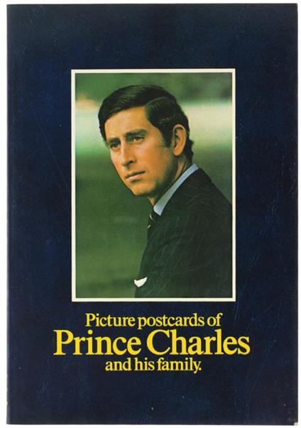 Picture Postcards of Prince Charles and His Family - Mary Dunkin - copertina
