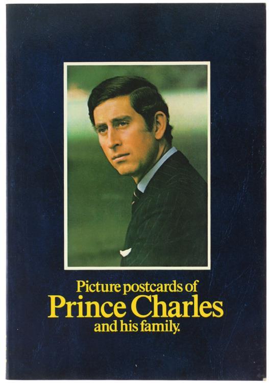 Picture Postcards of Prince Charles and His Family - Mary Dunkin - copertina