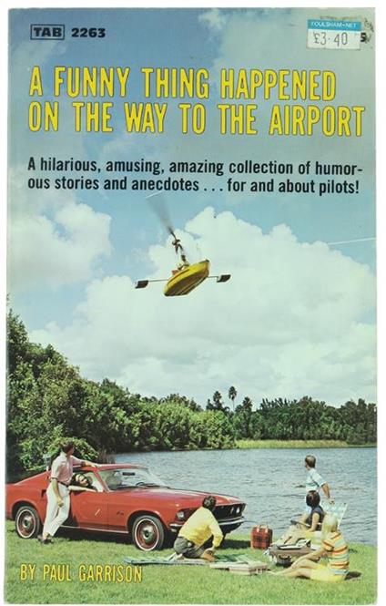 A Funny Thing Happened on the Way to the Airpor - Paul Garrison - copertina