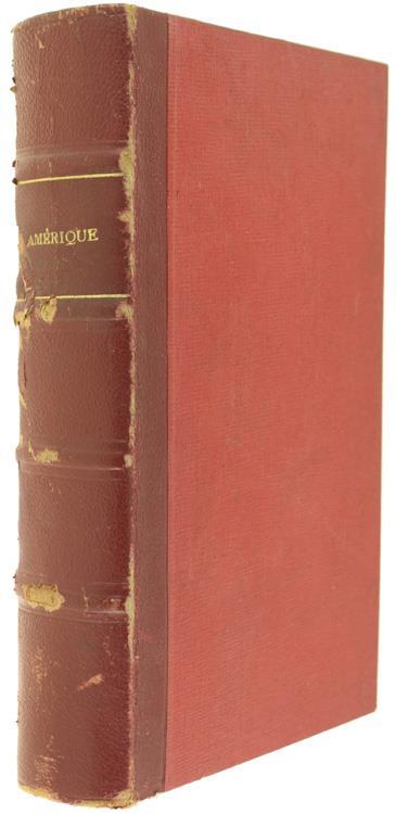 L' Amérique. les Cinq Parties du Monde - Jean Gottmann - copertina