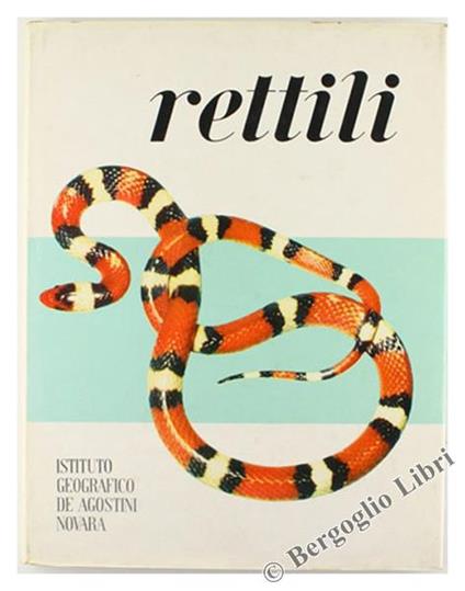 Rettili - Jean Guibé - copertina