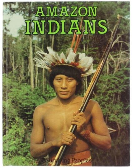 Amazon Indians - Paul Henley - copertina