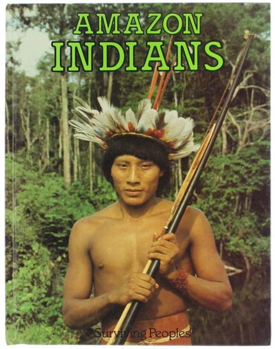 Amazon Indians - Paul Henley - copertina