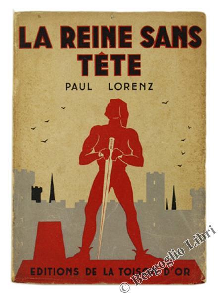 La Reine Sans Tete - Paul Lorenz - copertina