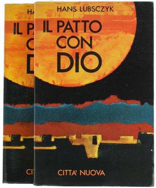 Il patto con Dio - Hans Lubsczyk - copertina
